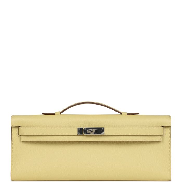 Handmade Bag HKC Jaune Poussin Epsom Palladium Hardware