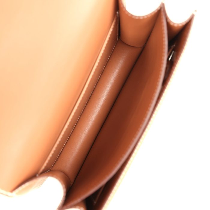 Handmade Bag HC 18 Gold Epsom Gold Hardware - 图片 8
