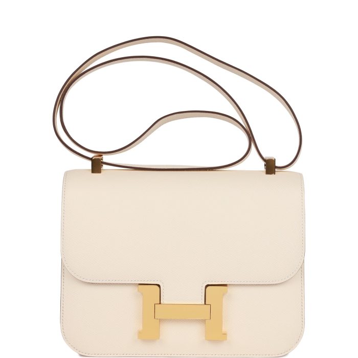 Handmade Bag HC 1-24 Nata Epsom Gold Hardware