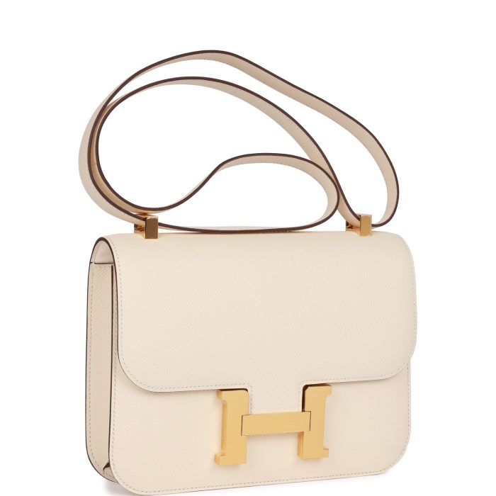 Handmade Bag HC 1-24 Nata Epsom Gold Hardware - 图片 2