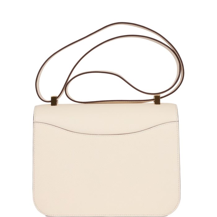 Handmade Bag HC 1-24 Nata Epsom Gold Hardware - 图片 4