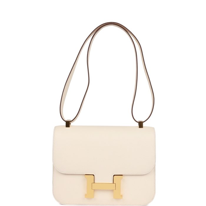 Handmade Bag HC 1-24 Nata Epsom Gold Hardware - 图片 6