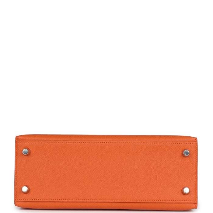 Handmade HKS 25 Orange Epsom Palladium Hardware - 图片 5