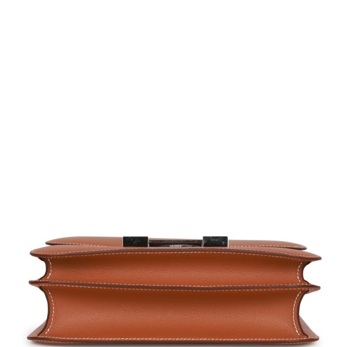 Handmade Bag HC 24 Gold Madame and Lizard Palladium Hardware - 图片 5