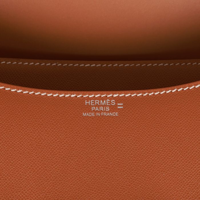 Handmade Bag HC 24 Gold Madame and Lizard Palladium Hardware - 图片 7