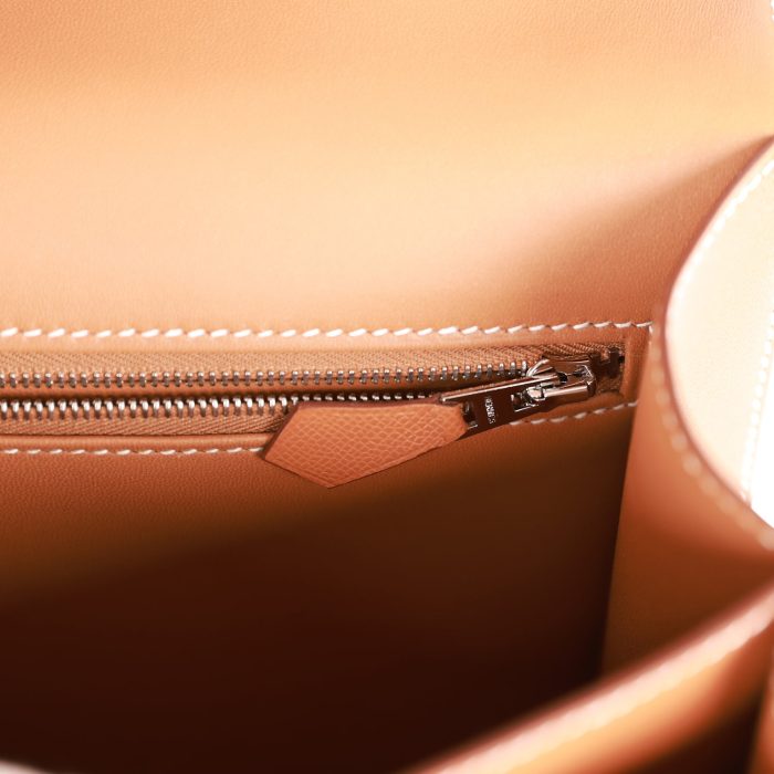 Handmade Bag HC 24 Gold Madame and Lizard Palladium Hardware - 图片 9