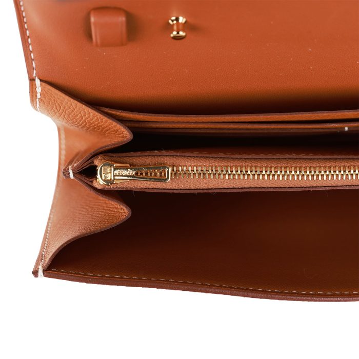 Handmade Bag HC Wallet To Go Gold Epsom Gold Hardware - 图片 5