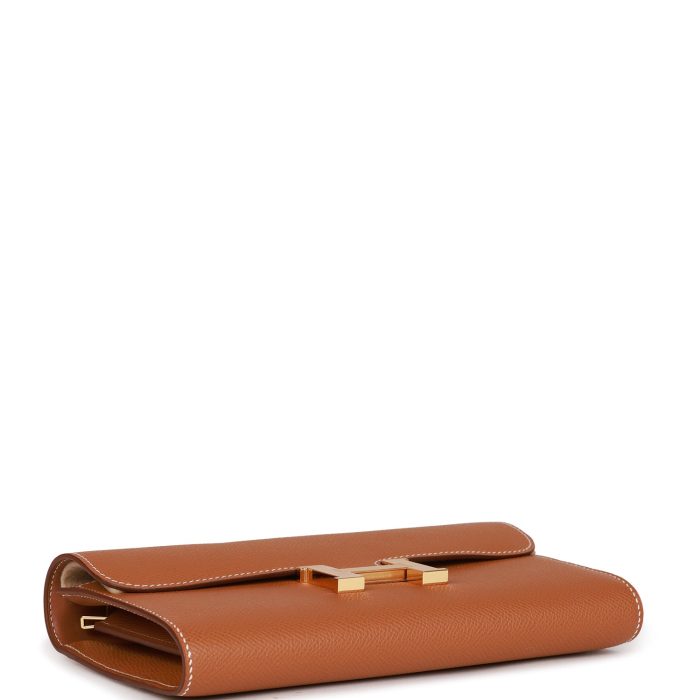 Handmade Bag HC Wallet To Go Gold Epsom Gold Hardware - 图片 8