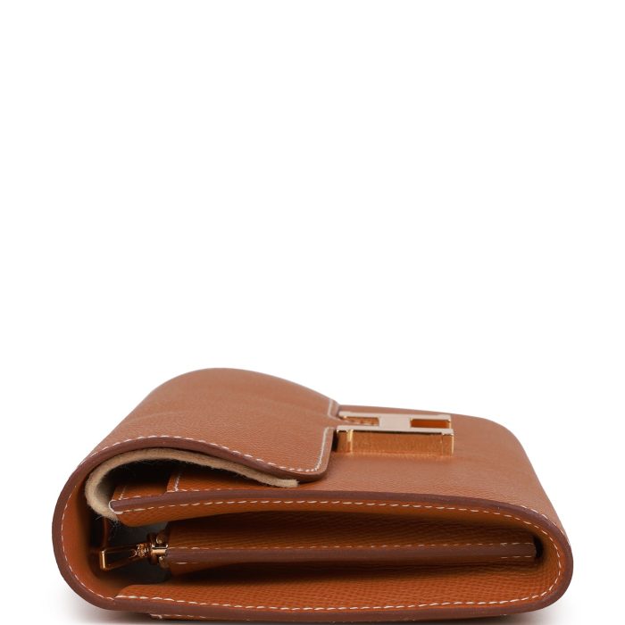 Handmade Bag HC Wallet To Go Gold Epsom Gold Hardware - 图片 9