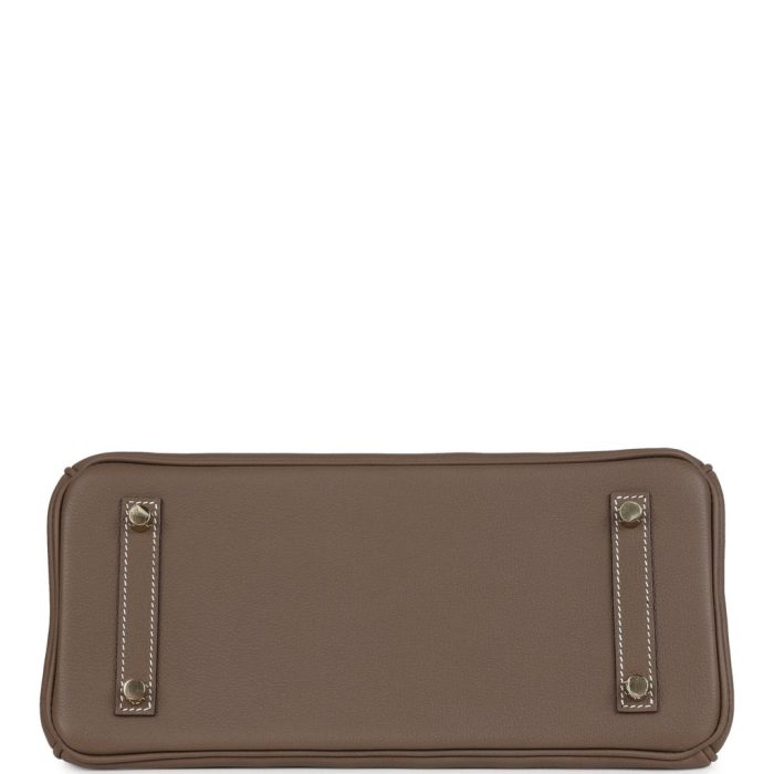 Handmade Bag HSB Light 29 Etoupe Evercolor Gold Hardware - 图片 5