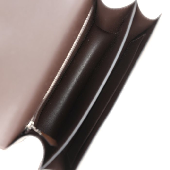 Handmade Bag HC 24 Chocolat Epsom Palladium Hardware - 图片 8