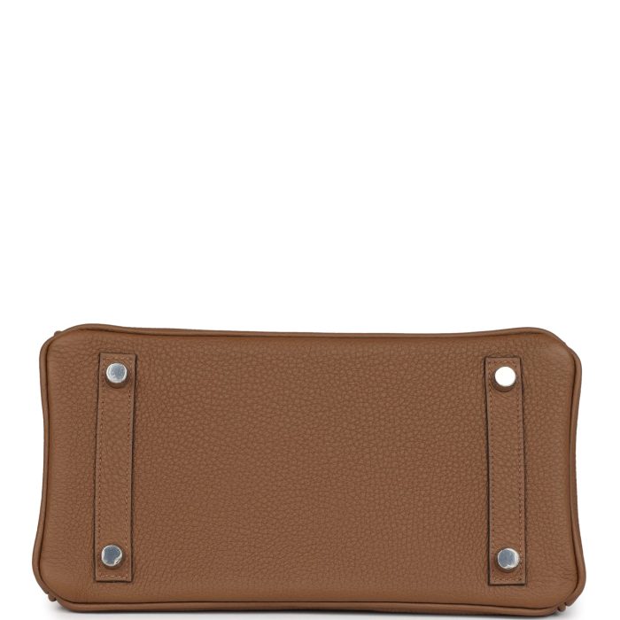 Handmade Bag HB 25 Alezan Togo Palladium Hardware - 图片 5