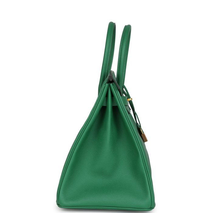 Handmade Bag HB 35 Cactus Epsom Gold Hardware - 图片 3