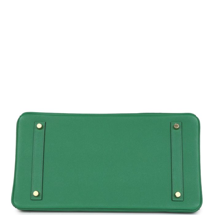 Handmade Bag HB 35 Cactus Epsom Gold Hardware - 图片 5