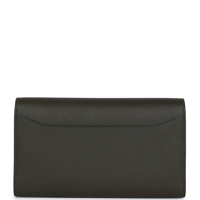 Handmade Bag HC Wallet To Go Vert De Gris Epsom Gold Hardware - 图片 4