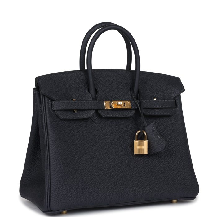 Handmade Bag HB 25 Caban Togo Gold Hardware - 图片 2
