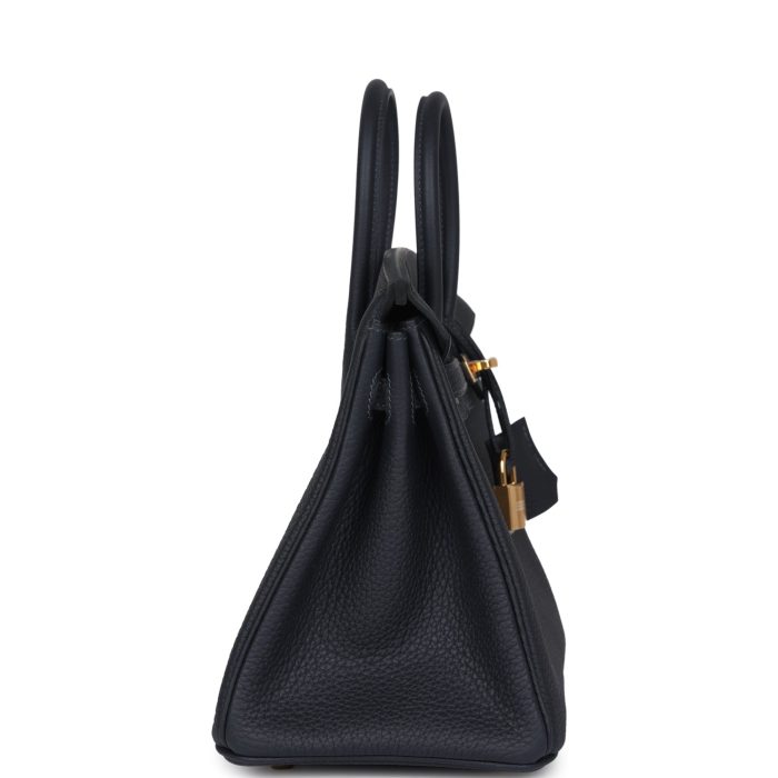 Handmade Bag HB 25 Caban Togo Gold Hardware - 图片 3