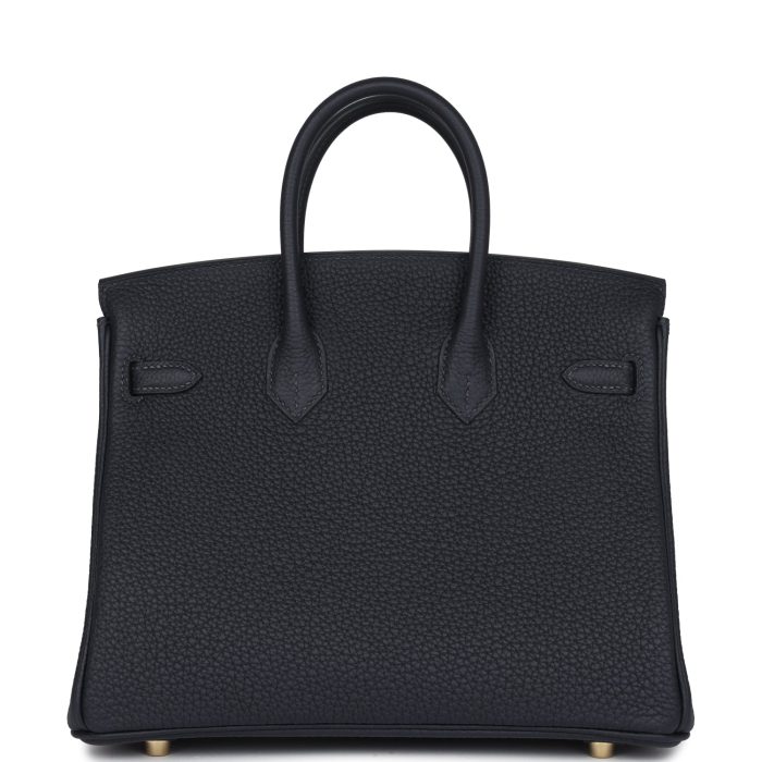 Handmade Bag HB 25 Caban Togo Gold Hardware - 图片 4