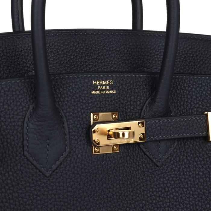 Handmade Bag HB 25 Caban Togo Gold Hardware - 图片 6