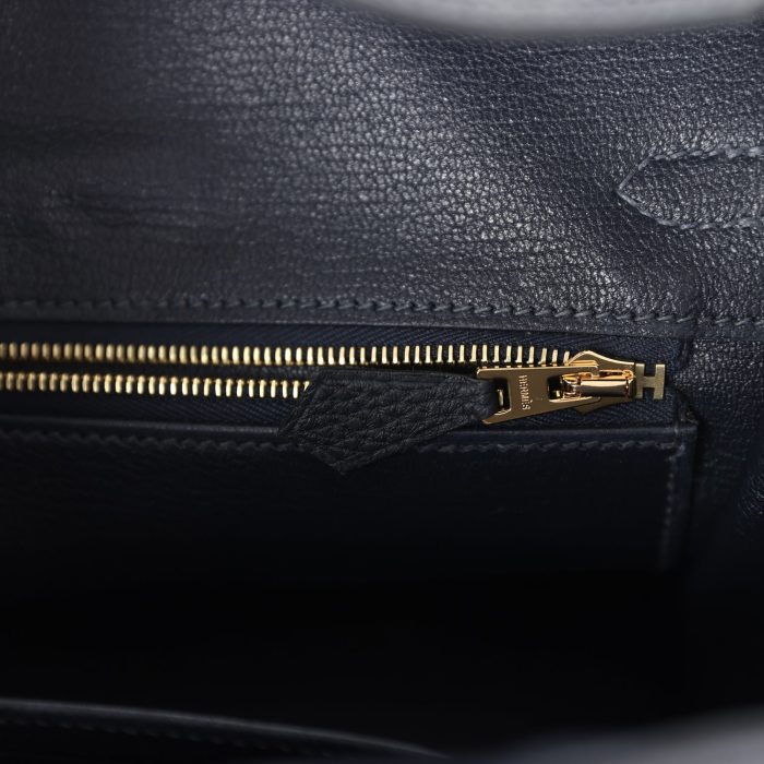 Handmade Bag HB 25 Caban Togo Gold Hardware - 图片 8