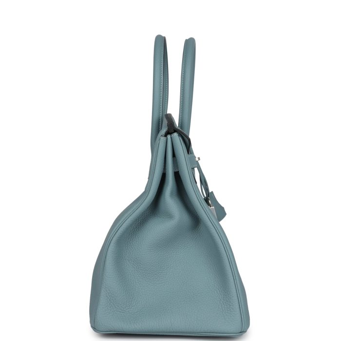 Handmade Bag HB 35 Ciel Togo Palladium Hardware - 图片 3