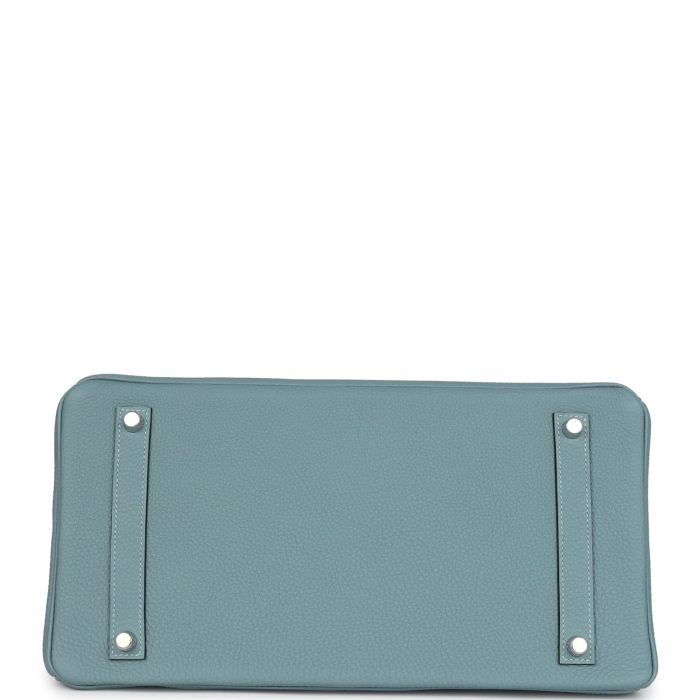 Handmade Bag HB 35 Ciel Togo Palladium Hardware - 图片 5