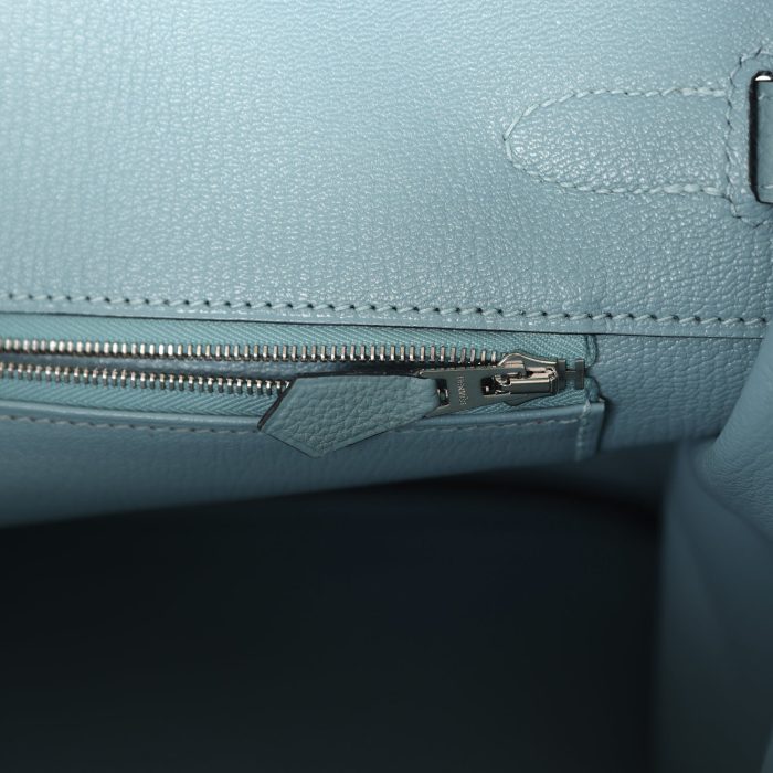 Handmade Bag HB 35 Ciel Togo Palladium Hardware - 图片 8