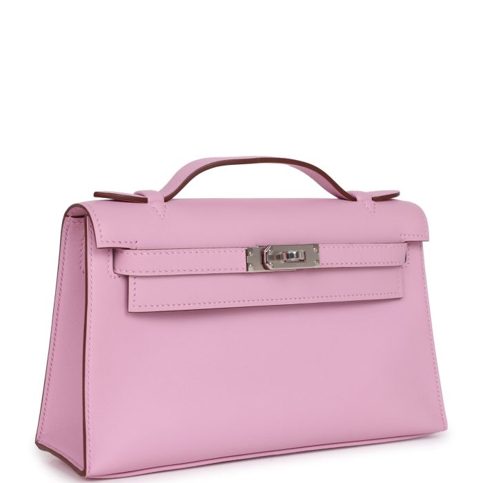 Handmade HKP Mauve Sylvestre Swift Palladium Hardware - 图片 2