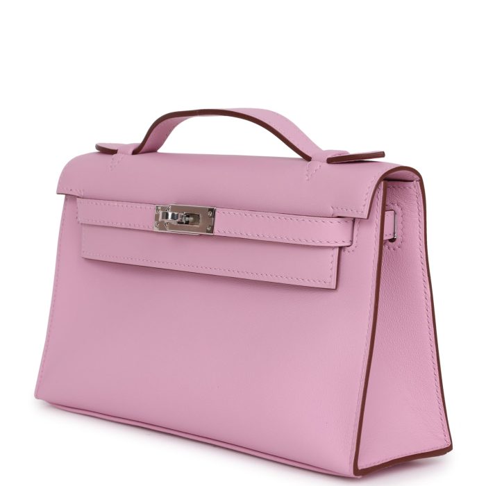 Handmade HKP Mauve Sylvestre Swift Palladium Hardware - 图片 3