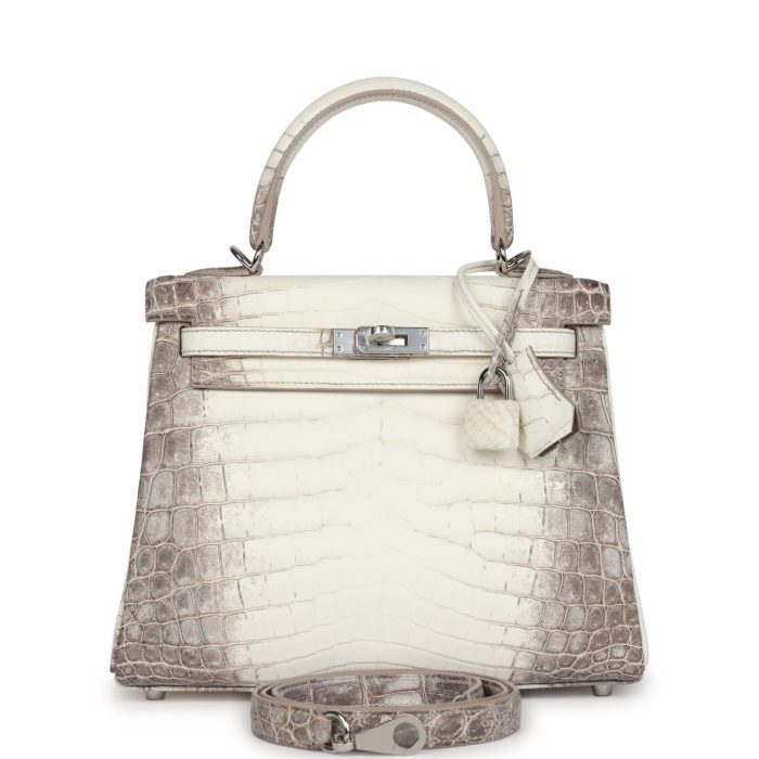 Handmade HKR 25 Himalaya Niloticus Crocodile Palladium Hardware