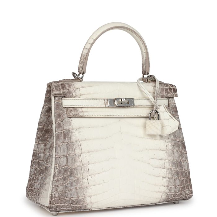 Handmade HKR 25 Himalaya Niloticus Crocodile Palladium Hardware - 图片 2