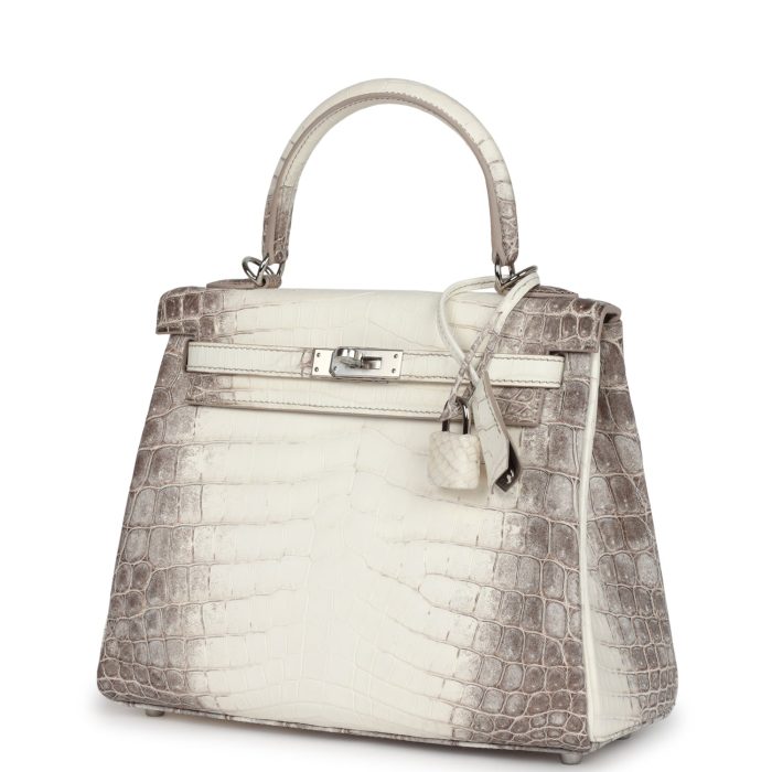 Handmade HKR 25 Himalaya Niloticus Crocodile Palladium Hardware - 图片 3