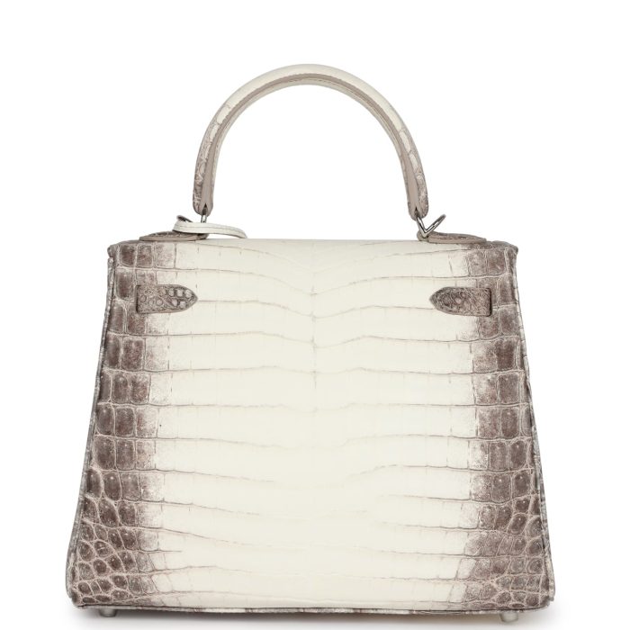 Handmade HKR 25 Himalaya Niloticus Crocodile Palladium Hardware - 图片 5