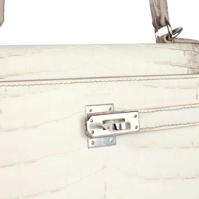 Handmade HKR 25 Himalaya Niloticus Crocodile Palladium Hardware - 图片 7