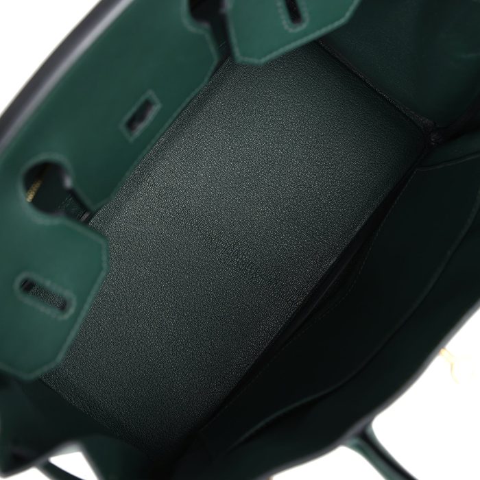 Handmade Bag HB 30 Vert Tropical Jonathan Gold Hardware - 图片 7