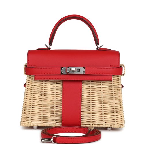 Handmade Mini HPK 20 Rouge De Coeur Swift Palladium Hardware