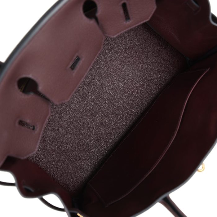 Handmade Bag HB 30 Rouge Sellier Togo Gold Hardware - 图片 7