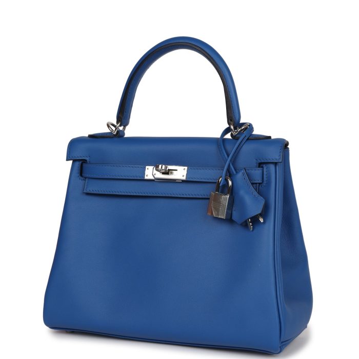Handmade HKR 25 Bleu France Swift Palladium Hardware - 图片 3