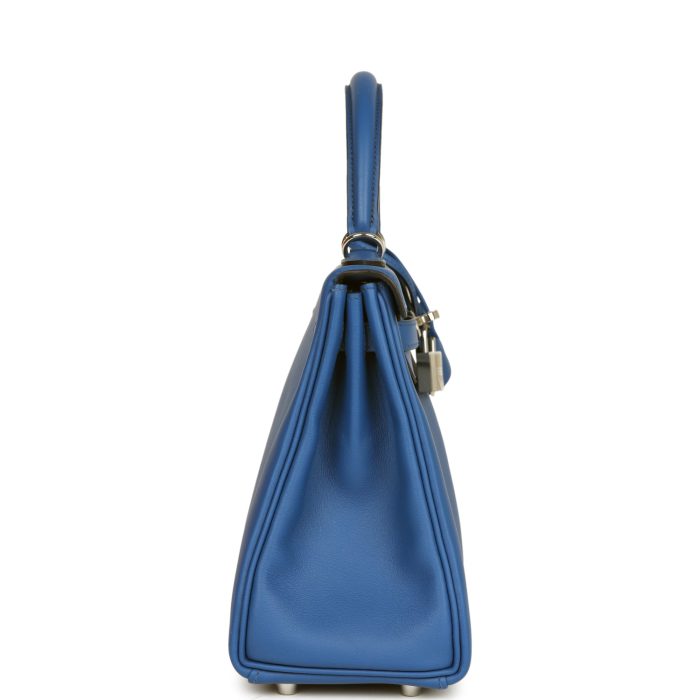 Handmade HKR 25 Bleu France Swift Palladium Hardware - 图片 4