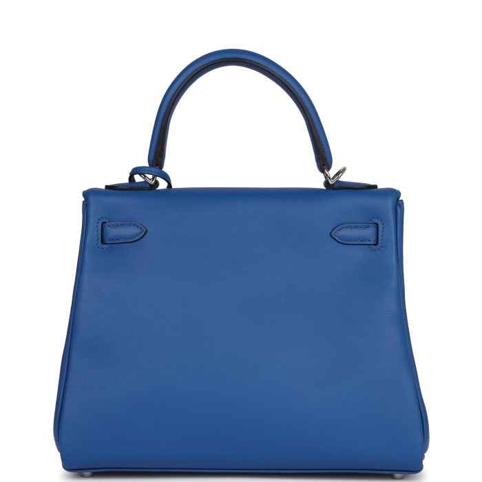 Handmade HKR 25 Bleu France Swift Palladium Hardware - 图片 5