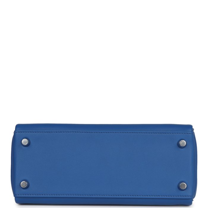 Handmade HKR 25 Bleu France Swift Palladium Hardware - 图片 6