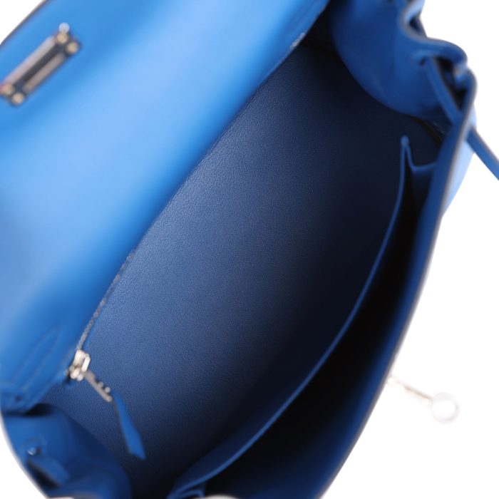 Handmade HKR 25 Bleu France Swift Palladium Hardware - 图片 8