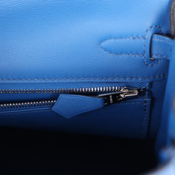 Handmade HKR 25 Bleu France Swift Palladium Hardware - 图片 9