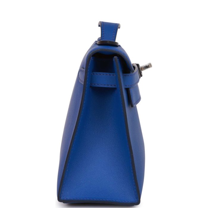 Handmade HKP Bleu Royal Swift Palladium Hardware