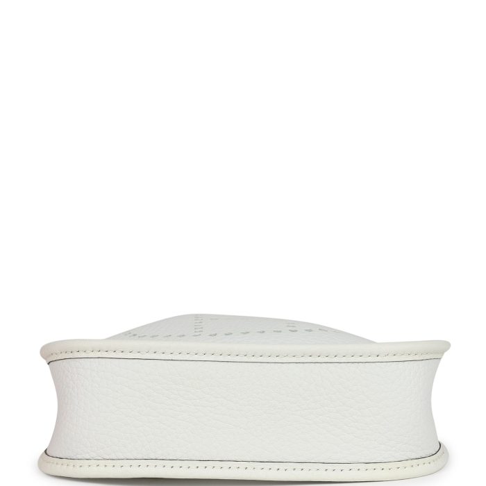 Handmade Bag HE TPM New White Clemence Gold Hardware - 图片 5