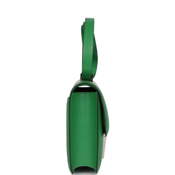 Handmade Bag HC 1-24 Bambou Chevre Chamkila Palladium Hardware - 图片 3