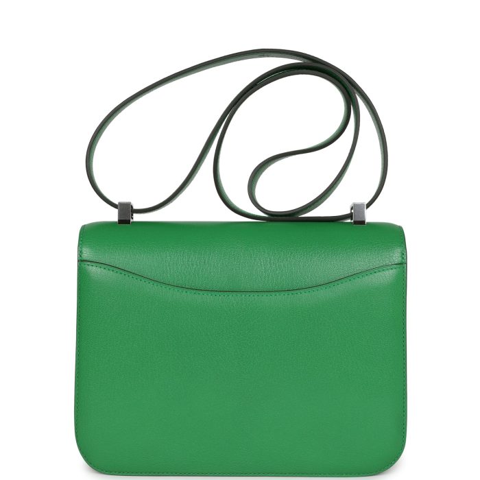 Handmade Bag HC 1-24 Bambou Chevre Chamkila Palladium Hardware - 图片 4