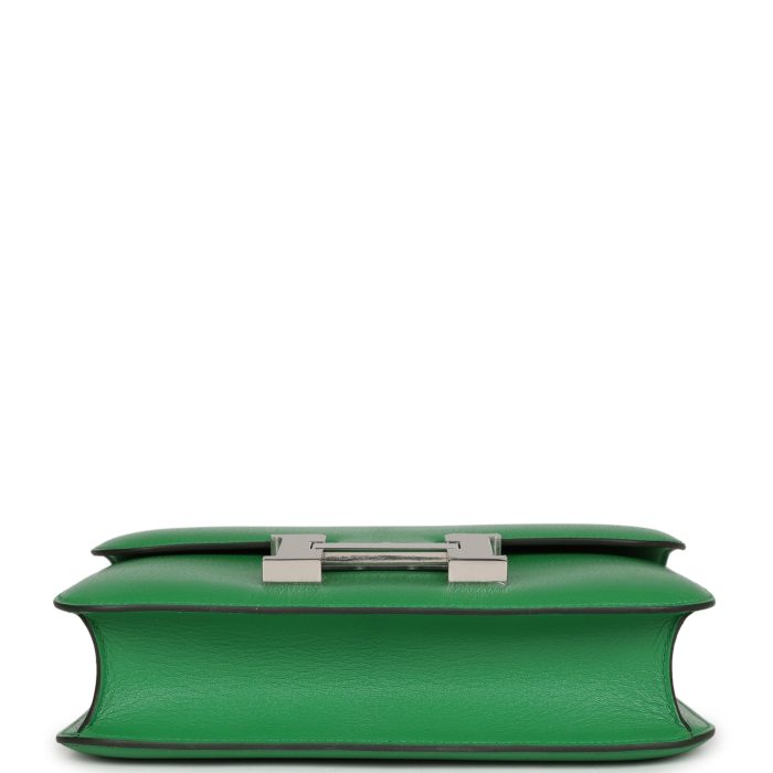 Handmade Bag HC 1-24 Bambou Chevre Chamkila Palladium Hardware - 图片 5