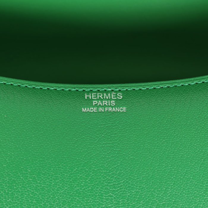 Handmade Bag HC 1-24 Bambou Chevre Chamkila Palladium Hardware - 图片 7