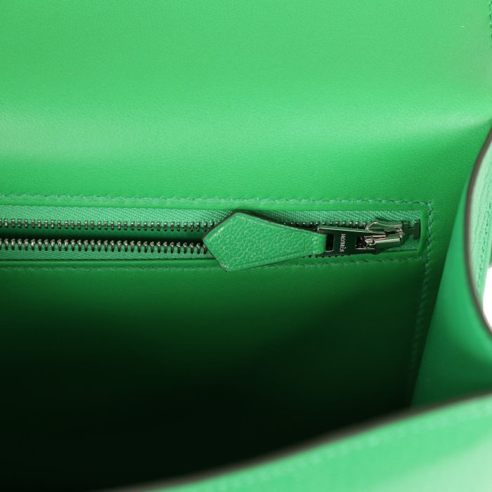 Handmade Bag HC 1-24 Bambou Chevre Chamkila Palladium Hardware - 图片 9